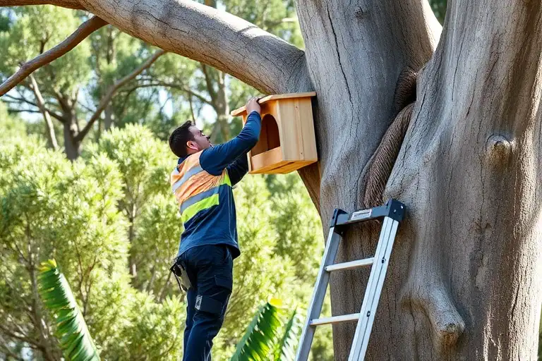 Possum Box Installation & Relocation Highton