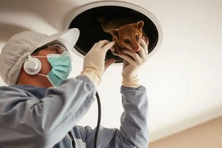 Roof & Ceiling Possum Removal Highton