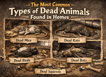 The Most Common Types of Dead Animals