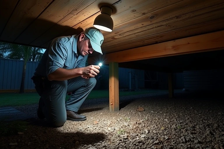 Under Deck Possum Removal Highton